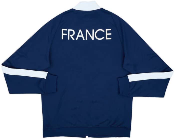 2015-16 France Nike Track Jacket (M)