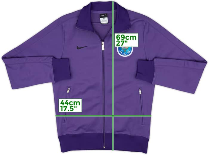 2012-13 FC Porto Nike Track Jacket - 8/10 - (S)
