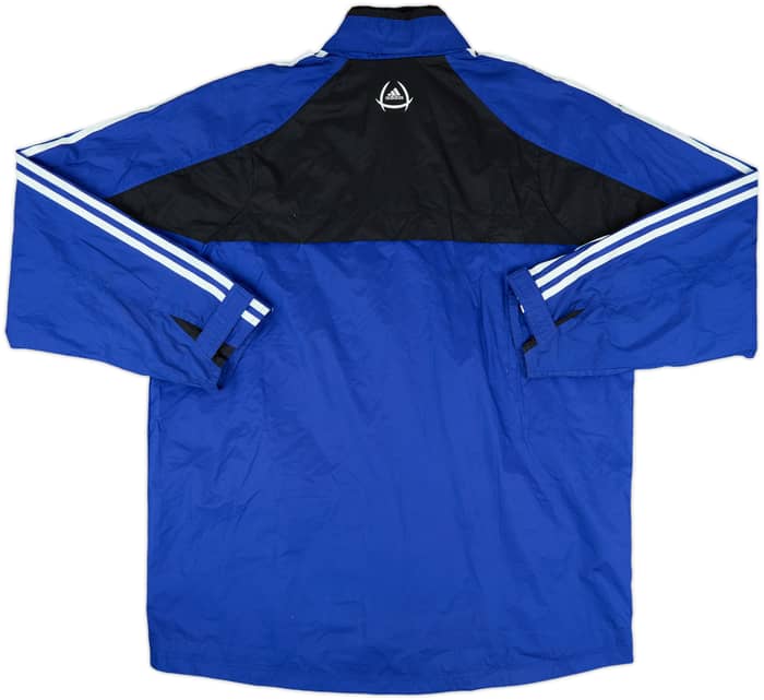 2004-05 Club Brugge adidas Hooded Rain Jacket - 9/10 - (M)