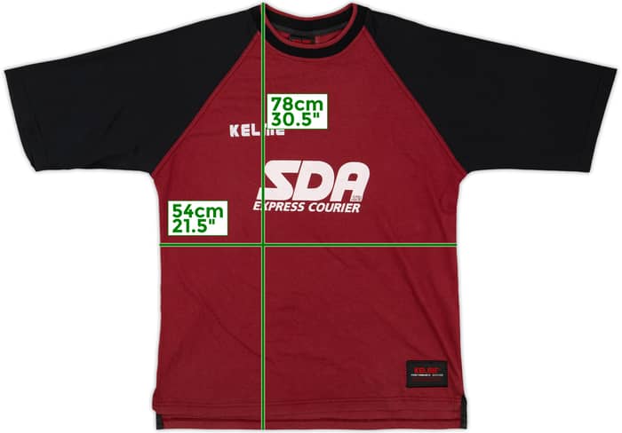 1999-00 Torino Kelme Training Tee - 9/10 - (L)