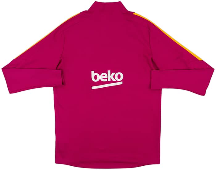 2016-17 Barcelona Nike 1/4 Zip Drill Top - 8/10 - (M)