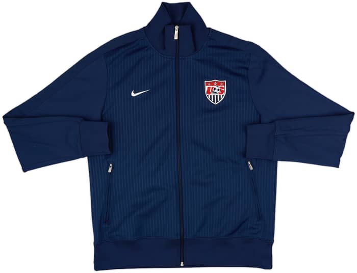2012-13 USA Nike N98 Track Jacket - 10/10 - (L)