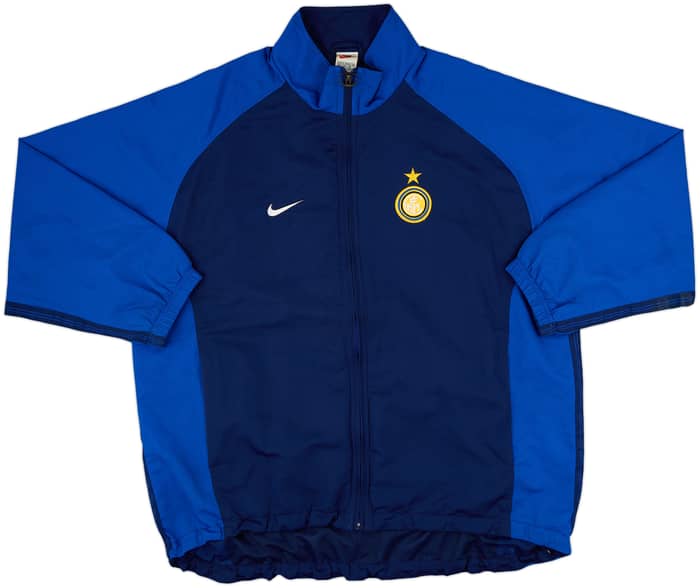 1998-99 Inter Milan Nike Track Jacket - 8/10 - (XL)