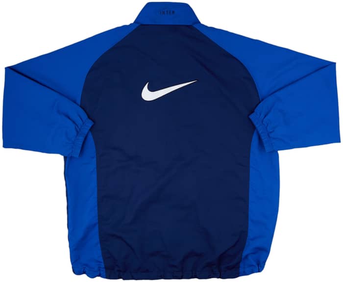 1998-99 Inter Milan Nike Track Jacket - 8/10 - (XL)