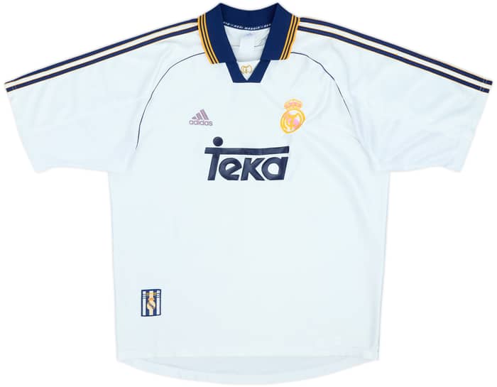 1998-00 Real Madrid Home Shirt - 5/10 - (XL)