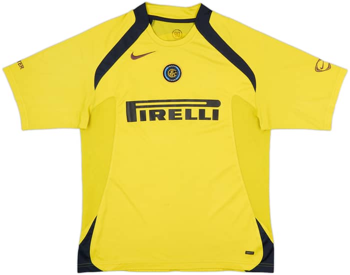 2005-06 Inter Milan Nike Training Shirt - 5/10 - (S)