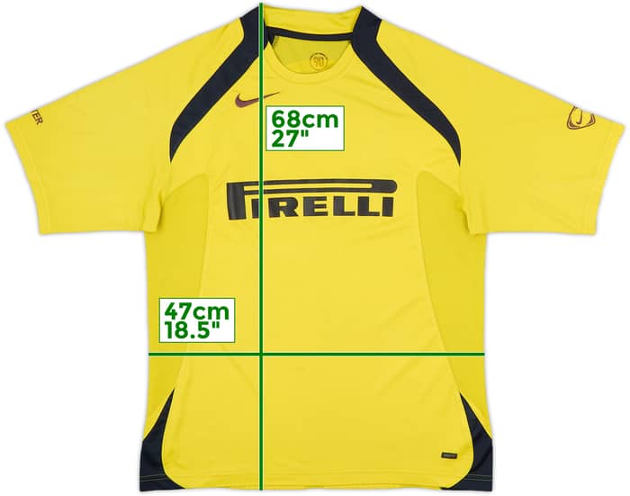 2005-06 Inter Milan Nike Training Shirt - 5/10 - (S)