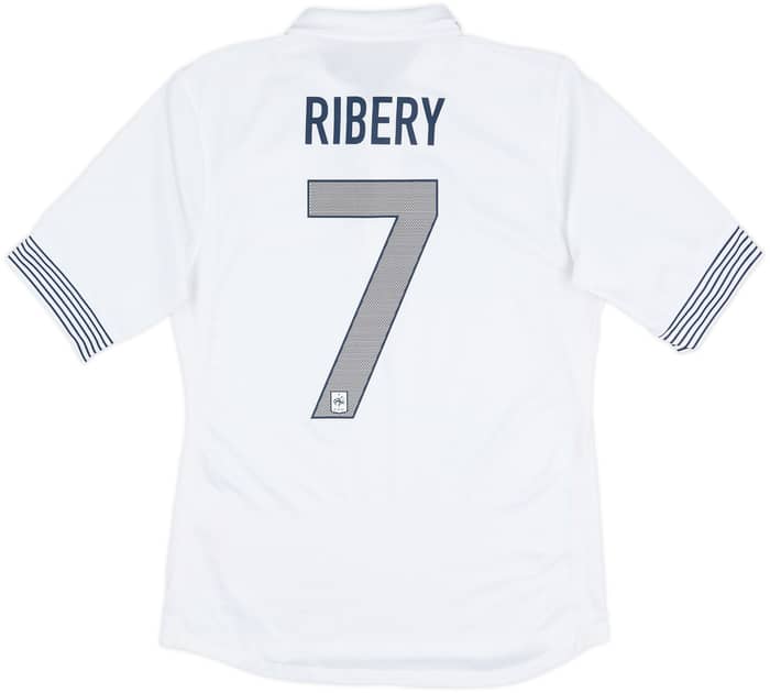 2012-13 France Player Issue Away Shirt Ribery #7 - 5/10 - (S)