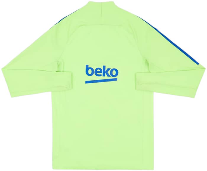 2017-18 Barcelona Nike 1/4 Zip Training Top - 7/10 - (S)