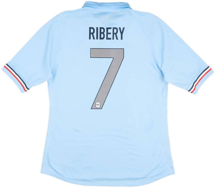 2013-14 France Player Issue Away Shirt Ribery #7 - 7/10 - (M)