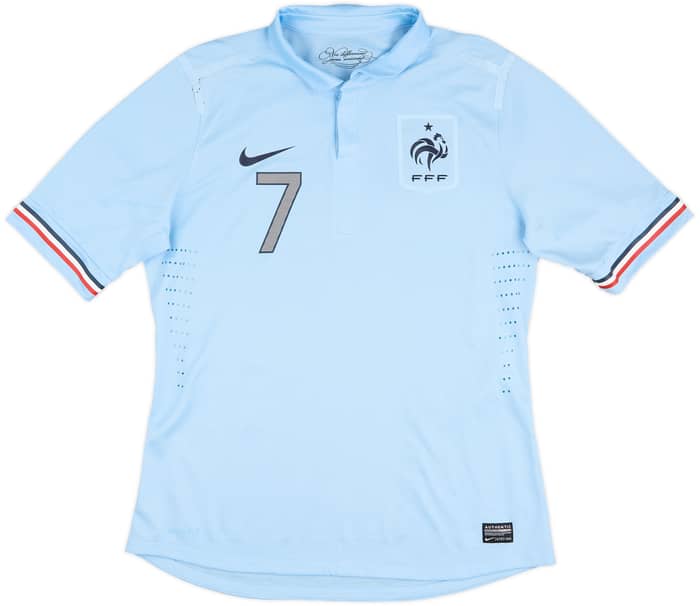 2013-14 France Player Issue Away Shirt Ribery #7 - 7/10 - (M)