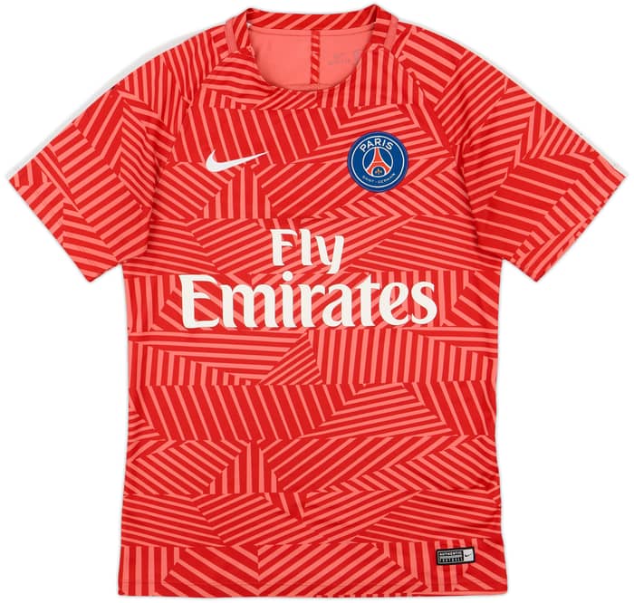 2016-17 Paris Saint-Germain Nike Training Shirt - 6/10 - (S)
