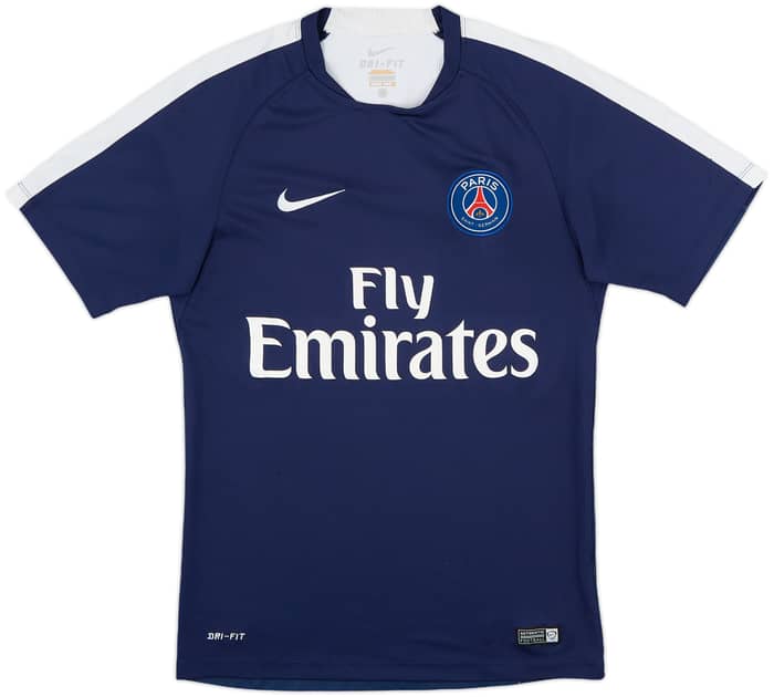 2015-16 Paris Saint-Germain Nike Training Shirt - 10/10 - (S)