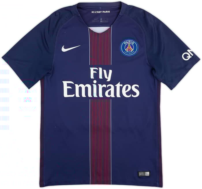 Camiseta de local del Paris Saint-Germain 2016-17 DiMaria #11 - 6/10 - (S)
