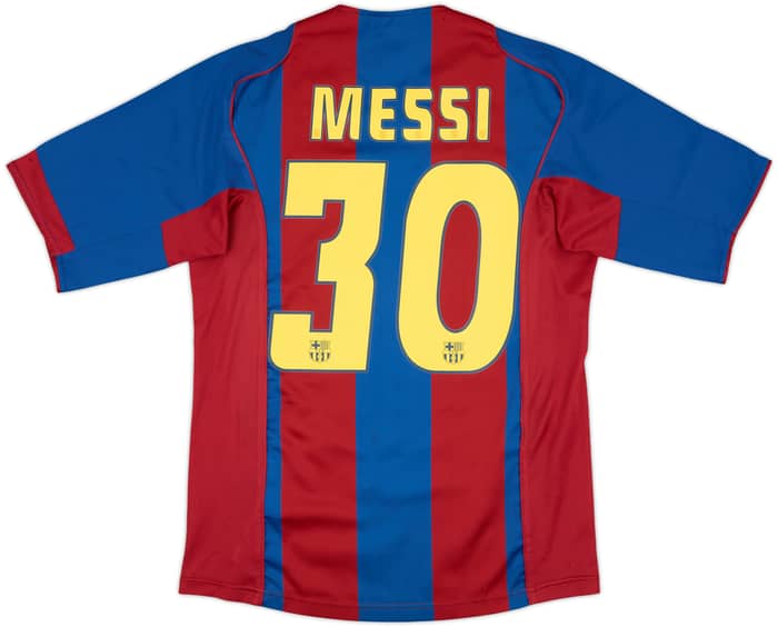 2004-05 Barcelona Home Shirt Messi #30 - 5/10 - (S)