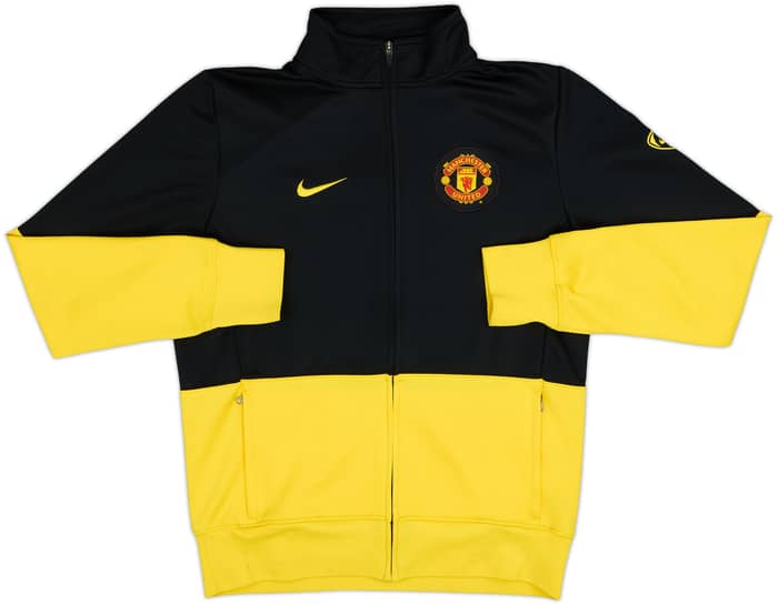 2009-10 Manchester United Nike Track Jacket - 6/10 - (M)