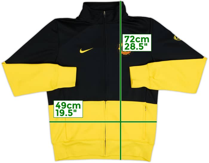 2009-10 Manchester United Nike Track Jacket - 6/10 - (M)