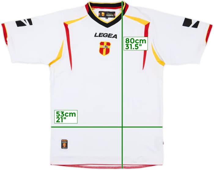 2007-08 Messina Legea Training Shirt - 10/10 - (XL)
