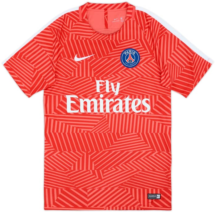 2016-17 Paris Saint-Germain Nike Training Shirt - 9/10 - (S)