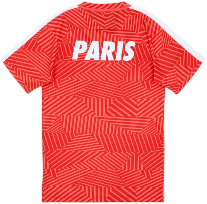 2016-17 Paris Saint-Germain Nike Training Shirt - 9/10 - (S)