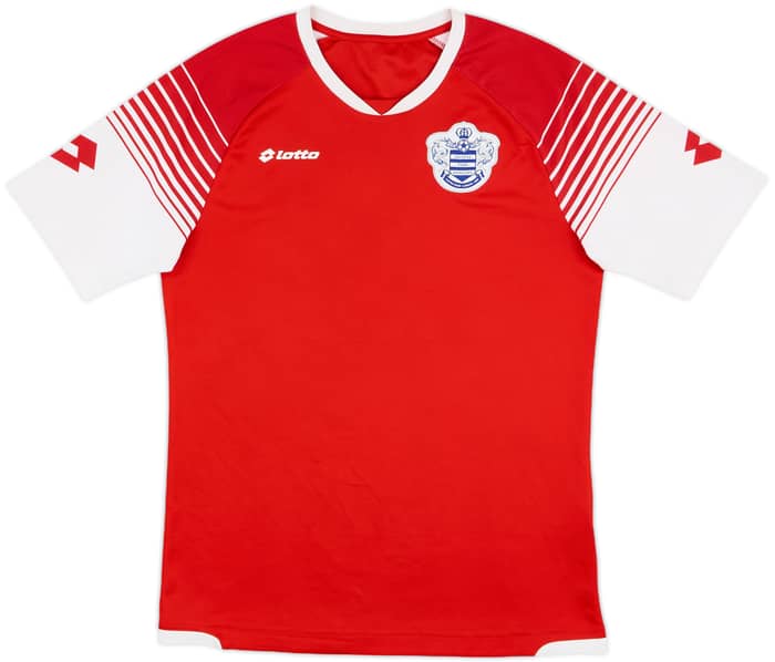2013-14 QPR Lotto Training Shirt - 6/10 - (S)