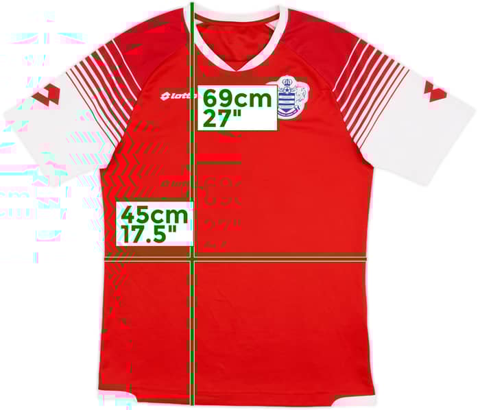2013-14 QPR Lotto Training Shirt - 6/10 - (S)