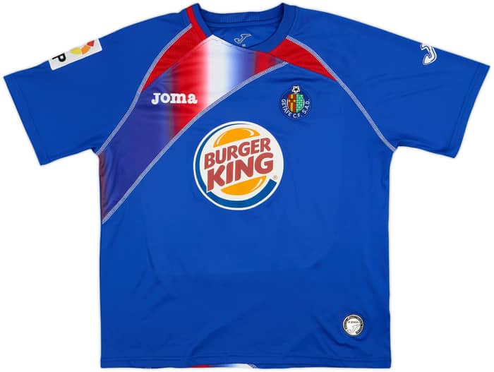 2009-10 Getafe Home Shirt Mane #3 - 4/10 - (M)