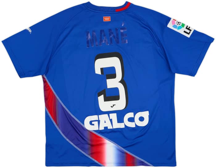 2009-10 Getafe Home Shirt Mane #3 - 4/10 - (M)