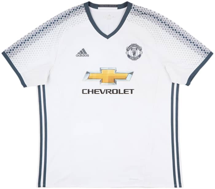 2016-17 Manchester United Third Shirt Ibrahimovic #9 - 7/10 - (XL)
