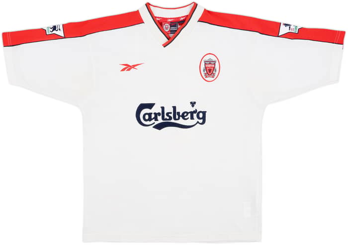 1998-99 Liverpool Away Shirt Riedle #13 - 7/10 - (M)