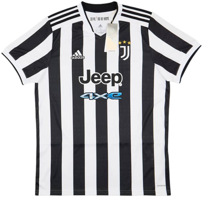 2021-22 Juventus Home Shirt Ronaldo #7 (L)