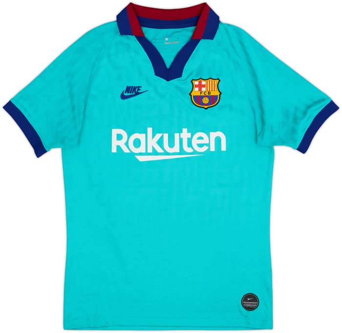 2019-20 Barcelona Third CL Shirt Messi #10 - 7/10 - (S)