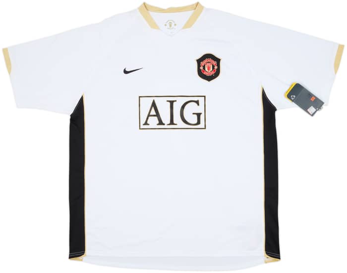 2006-08 Manchester United Away Shirt Ronaldo #7 (XXL)
