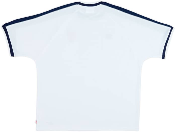 2000-02 England Umbro Training Shirt - 9/10 - (XXL)