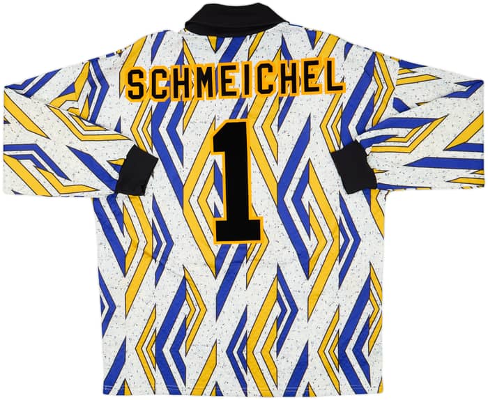 1993-94 Manchester United GK Shirt Schmeichel #1 - 10/10 - (XL)
