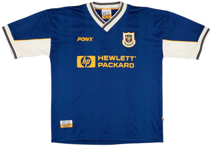 1997-98 Tottenham Away Shirt Ginola #14 - 9/10 - (L)