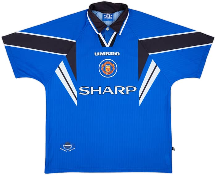 1996-98 Manchester United Third Shirt Beckham #10 - 10/10 - (XL)