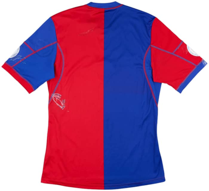 2013-14 FC Basel Home Shirt - 4/10 - (S)