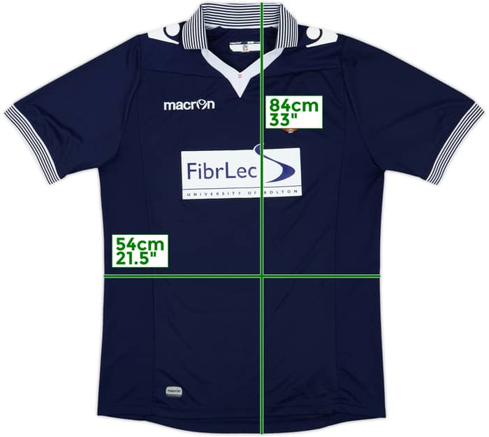 2014-15 Bolton Away Shirt #15 - 7/10 - (XL)