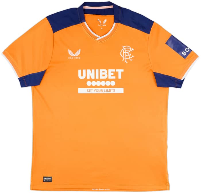 2022-23 Rangers Third Shirt - 7/10 - (XL)