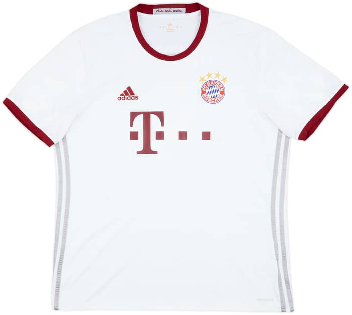 2016-17 Bayern Munich Third Shirt Lewandowski #9 - 8/10 - (L)