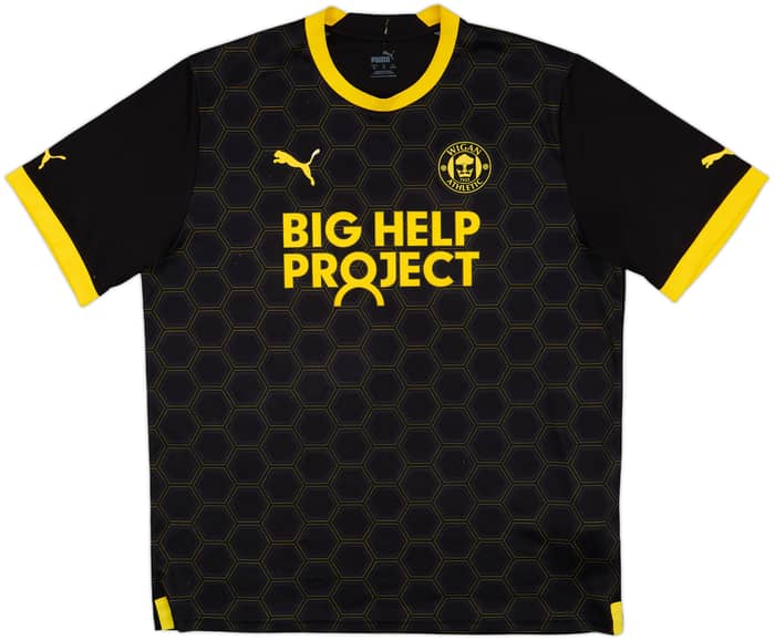 2022-23 Wigan Away Shirt - 7/10 - (XL)