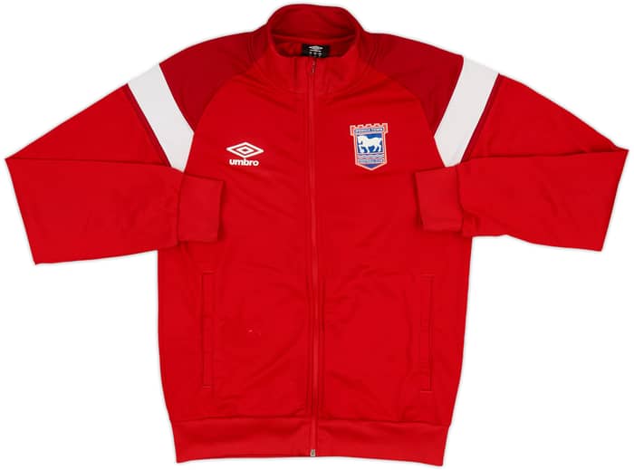 2022-23 Ipswich Umbro Track Jacket - 7/10 - (S)