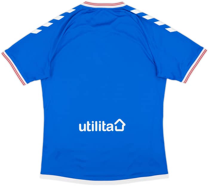 2019-20 Rangers Home Shirt - 8/10 - (M)