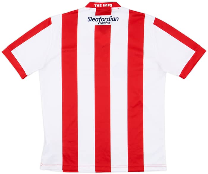 2017-18 Lincoln City Home Shirt - 9/10 - (XS)