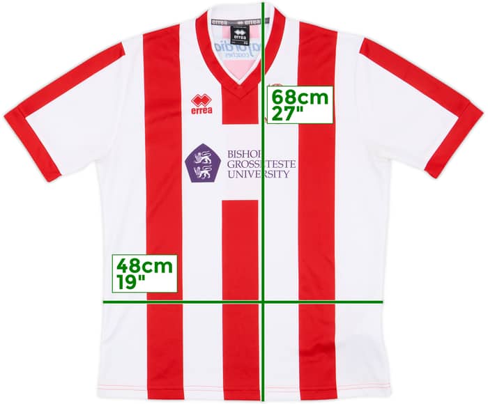 2017-18 Lincoln City Home Shirt - 9/10 - (XS)