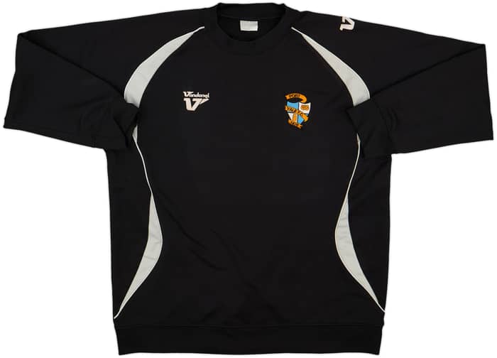 2005-06 Port Vale Vandanel Sweat Top - 7/10 - (L)