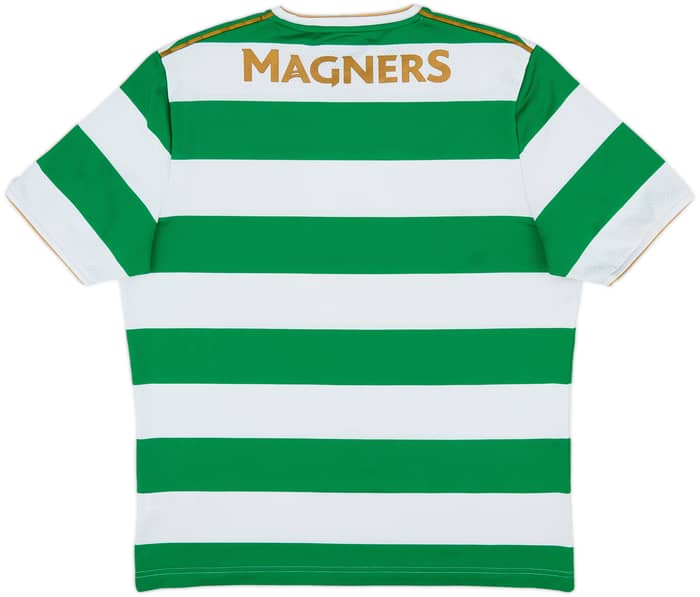 2017-18 Celtic 'Lisbon Lions 50th Anniversary' Home Shirt - 9/10 - (M)