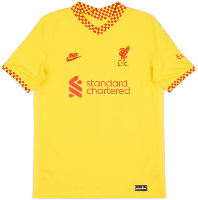 2021-22 Liverpool Third Shirt M.Salah #11 - 8/10 - (L.Boys)