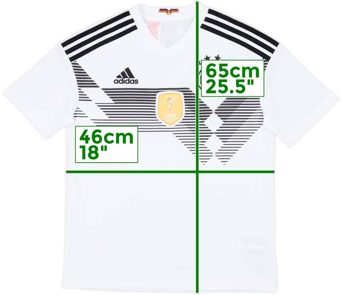 2018-19 Germany Home Shirt - 10/10 - (L.Boys)
